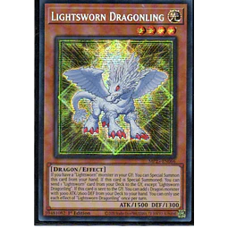Lightsworn Dragonling MP25-EN066 Secret Rare