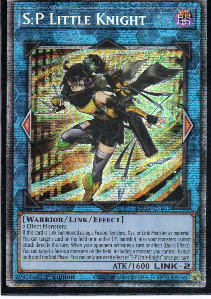 S:P Little Knight MP25-EN047 Starlight Rare