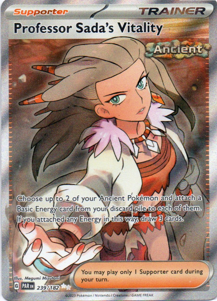 Professor Sada´s Vitality 239 Ultra rare Ingles