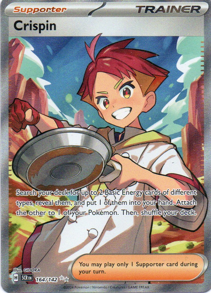 Crispin 164 Ultra rare Ingles