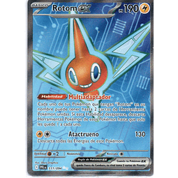Rotom ex 111 Ultra rare Español