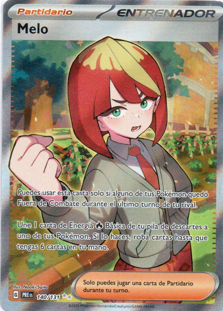 Melo 140 Ultra rare Español
