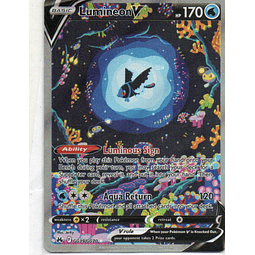 Lumineon V GG39 Ultra rare Ingles