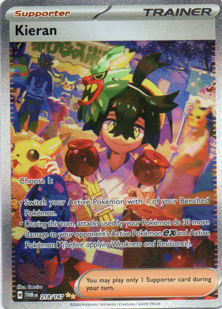 Kieran 218 Special Illustration Ingles