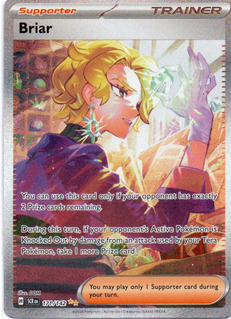 Briar 171 Special Illustration Ingles