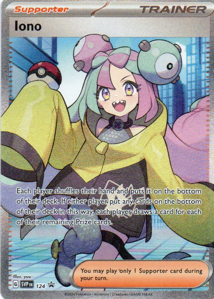 Iono 124 Promo Ingles