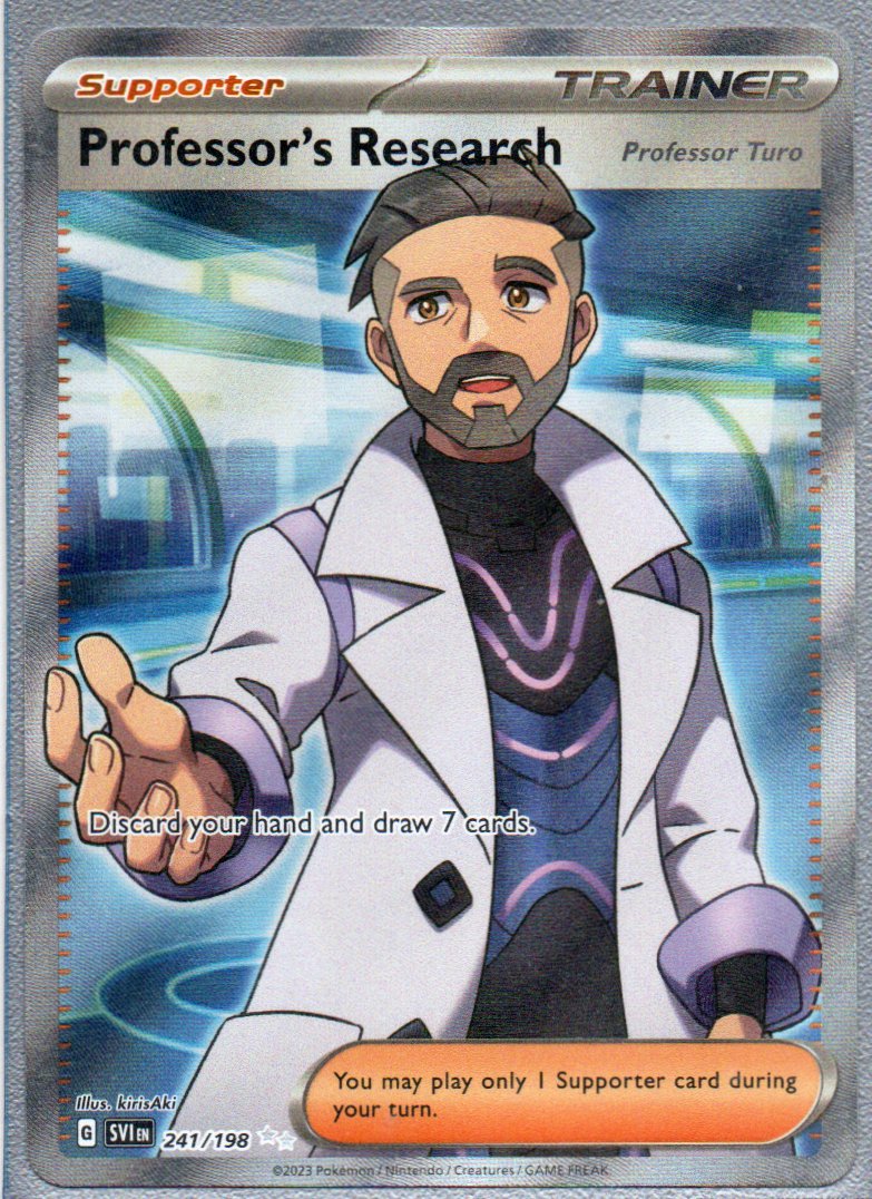 Professor´s Research 241 Ultra rare Ingles