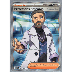 Professor´s Research 241 Ultra rare Ingles