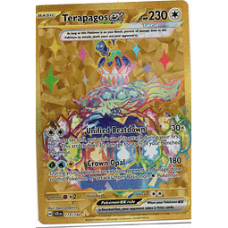 Terapagos ex 173 Hyper rare Ingles