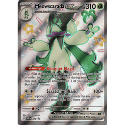 Meowscarada ex 78 Promo Español