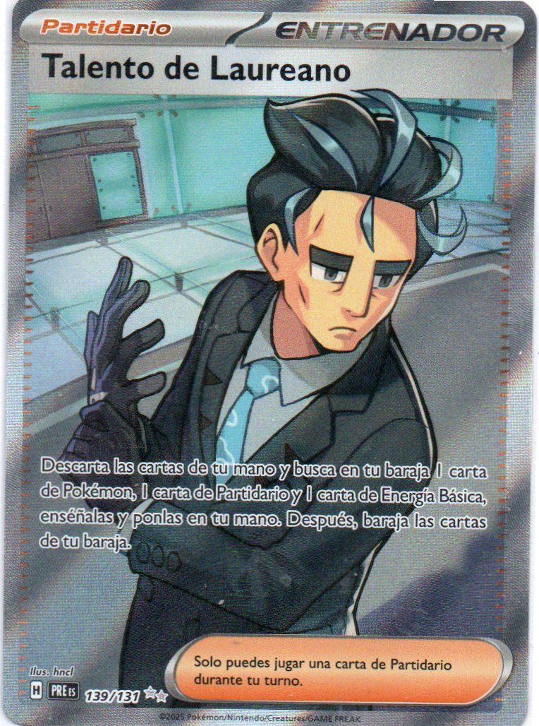 Talento de Laureano 139 Ultra rare Español