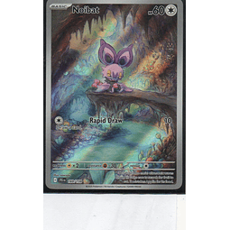 Noibat 169 Illustration rare Ingles