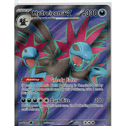 Hydreigon ex 161 Ultra rare Ingles