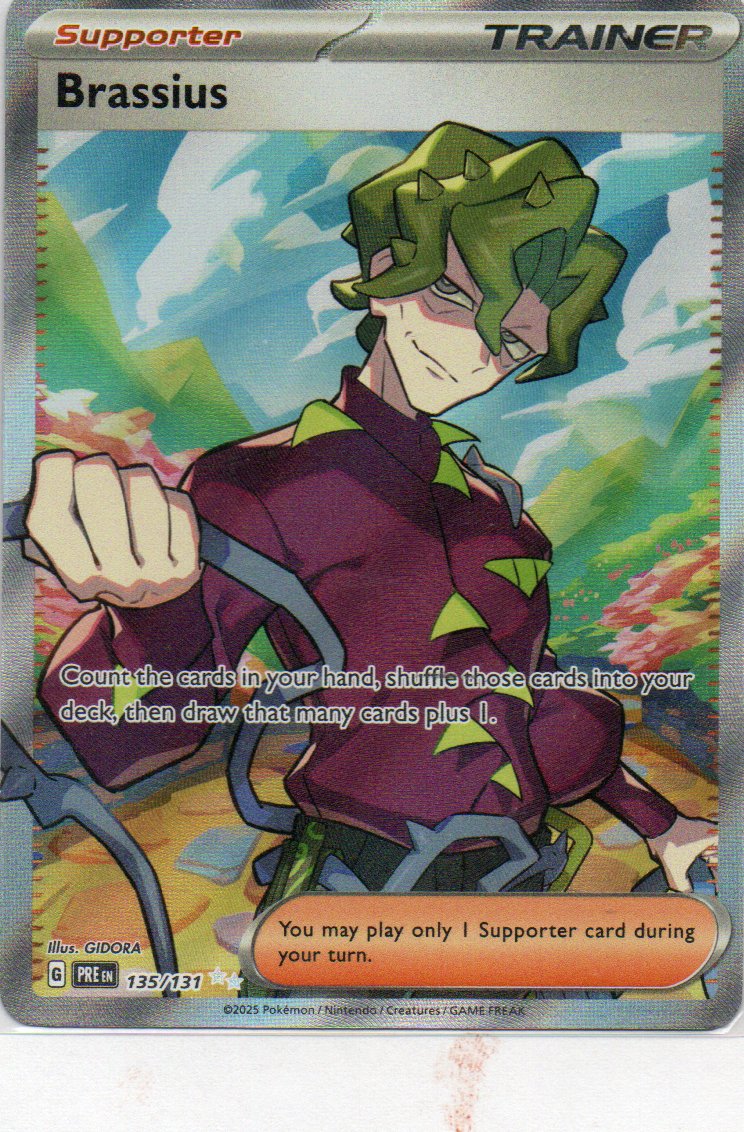 Brassius 135 Ultra rare Ingles