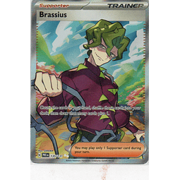 Brassius 135 Ultra rare Ingles