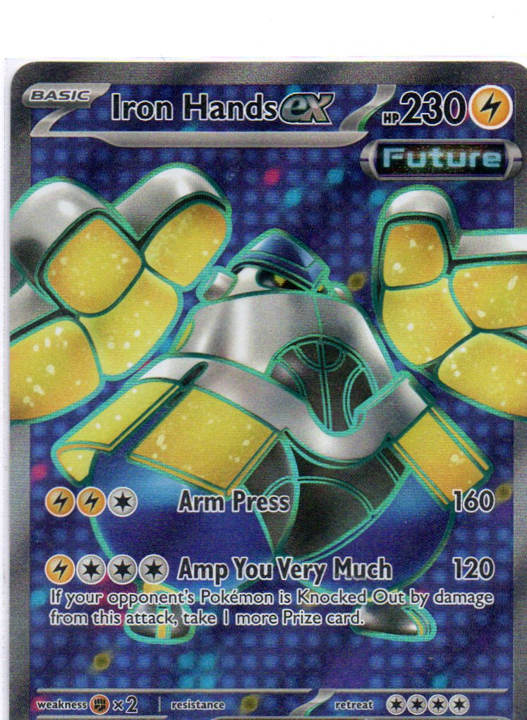 Iron Hands ex 223 Ultra rare Ingles