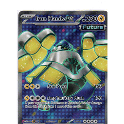 Iron Hands ex 223 Ultra rare Ingles