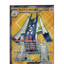 Archaludon ex 224 Ultra rare Ingles