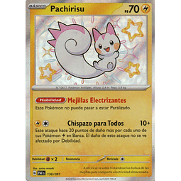 Pachirisu 138 Shiny Rare Español