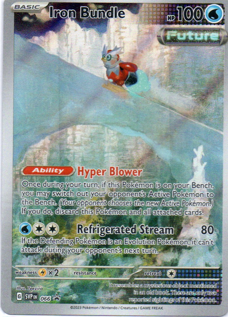 Iron Bundle  66 Promo Ingles