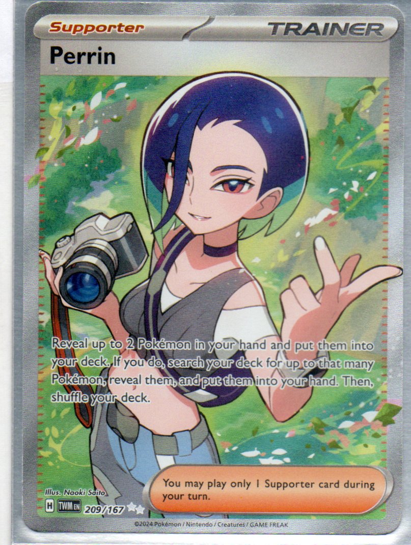 Perrin 209 Ultra rare Ingles