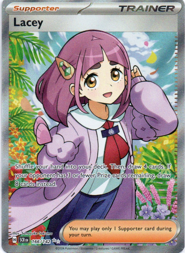 Lacey 166 Ultra rare Ingles