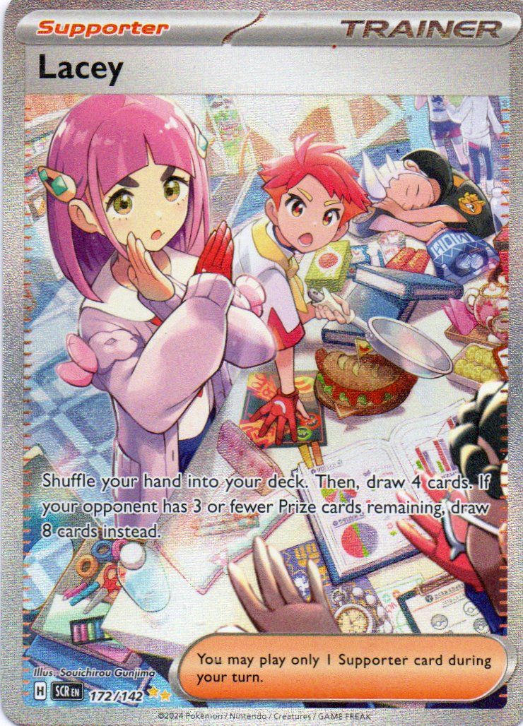 Lacey 172 Special Illustration Ingles