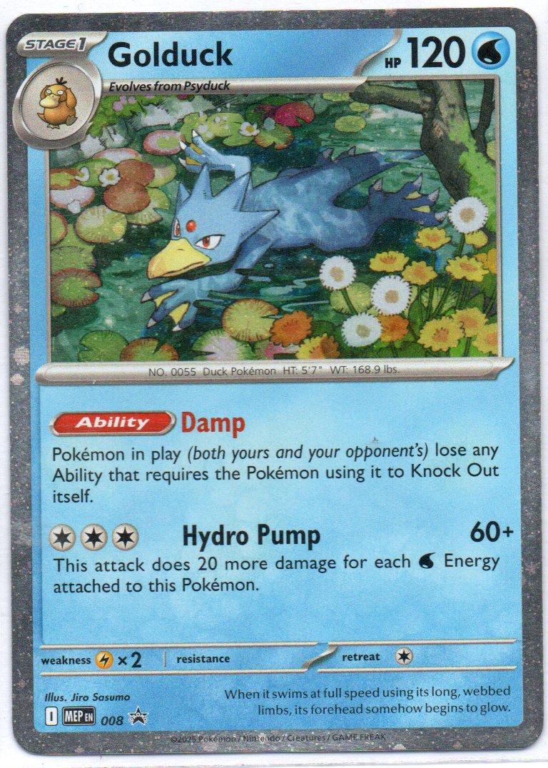 Golduck 8 Promo ingles