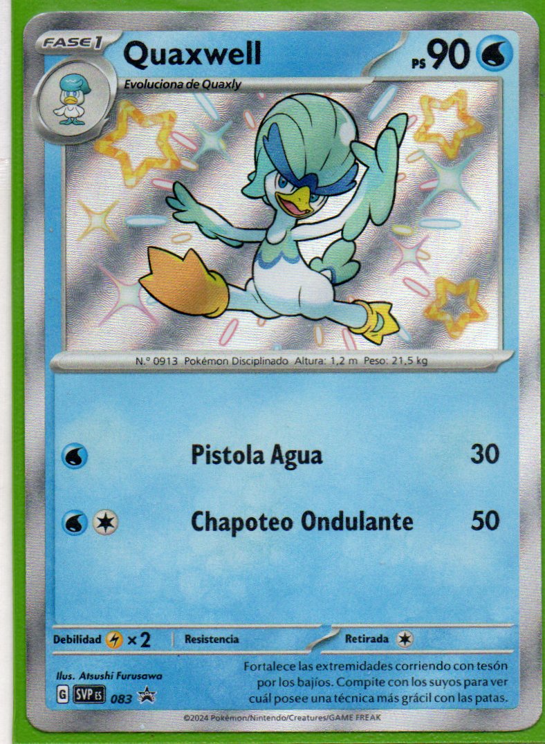 Quaxwell 83 Promo Español