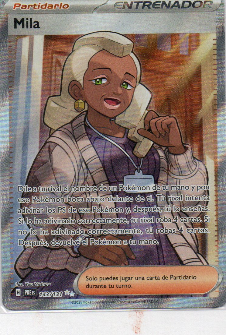 Mila 143 Ultra rare Español