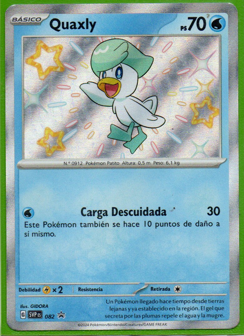 Quaxly 82 Promo Español