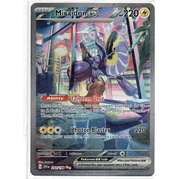 Miraidon ex 244 Special Illustration Ingles