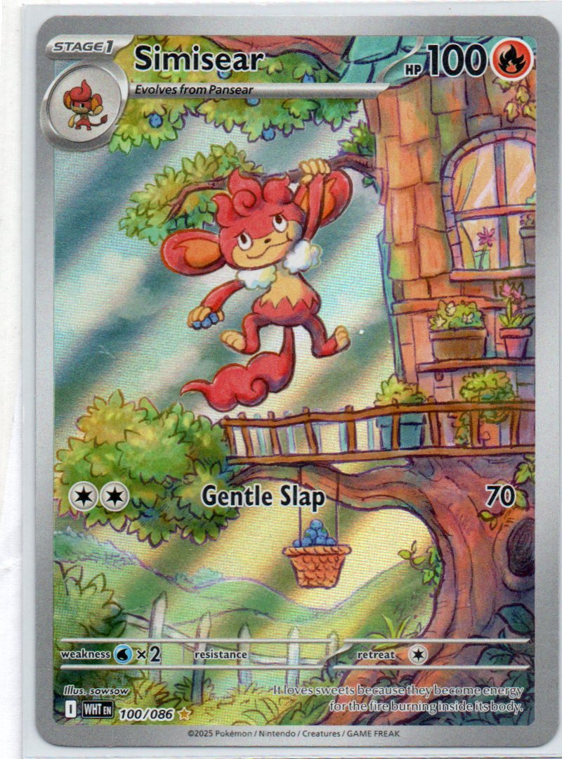 Simisear 100 Illustration rare Ingles