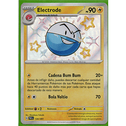 Electrode 134 Shiny Rare Español