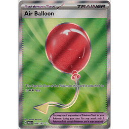 Air Balloon 166 Ultra rare Ingles