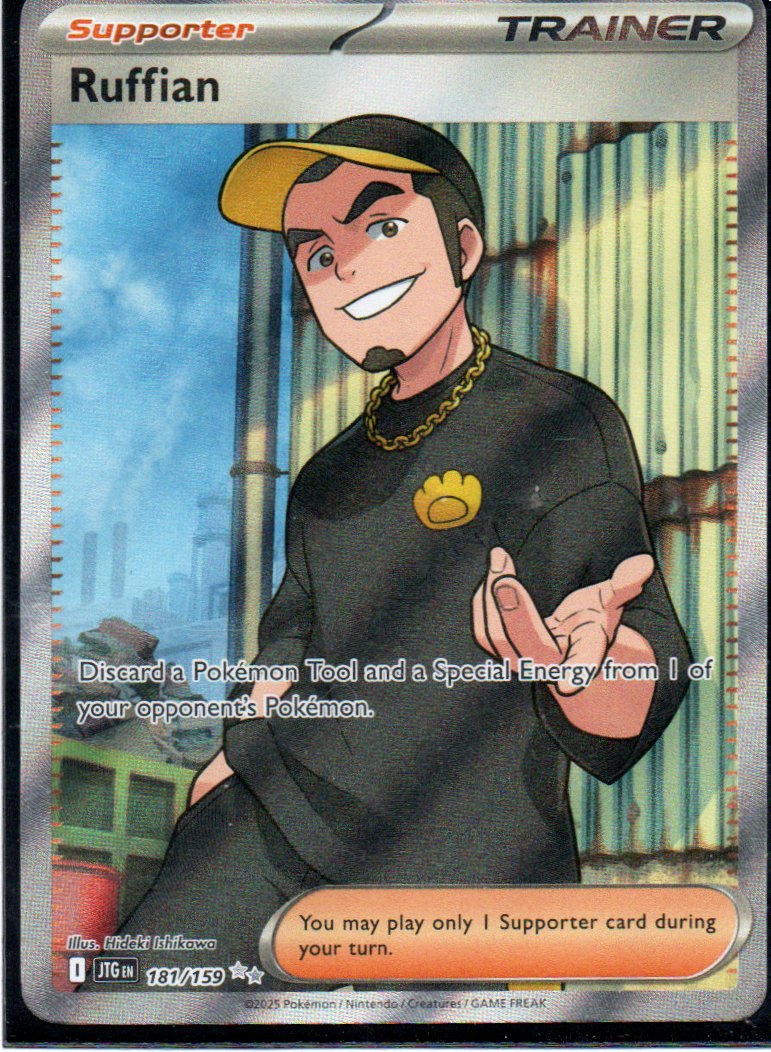 Ruffian 181 Ultra rare Ingles