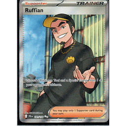 Ruffian 181 Ultra rare Ingles