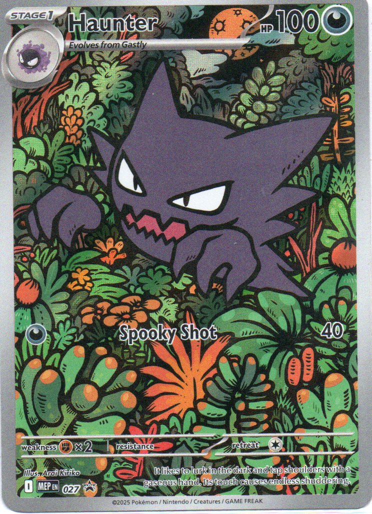 Haunter 27 Promo Ingles