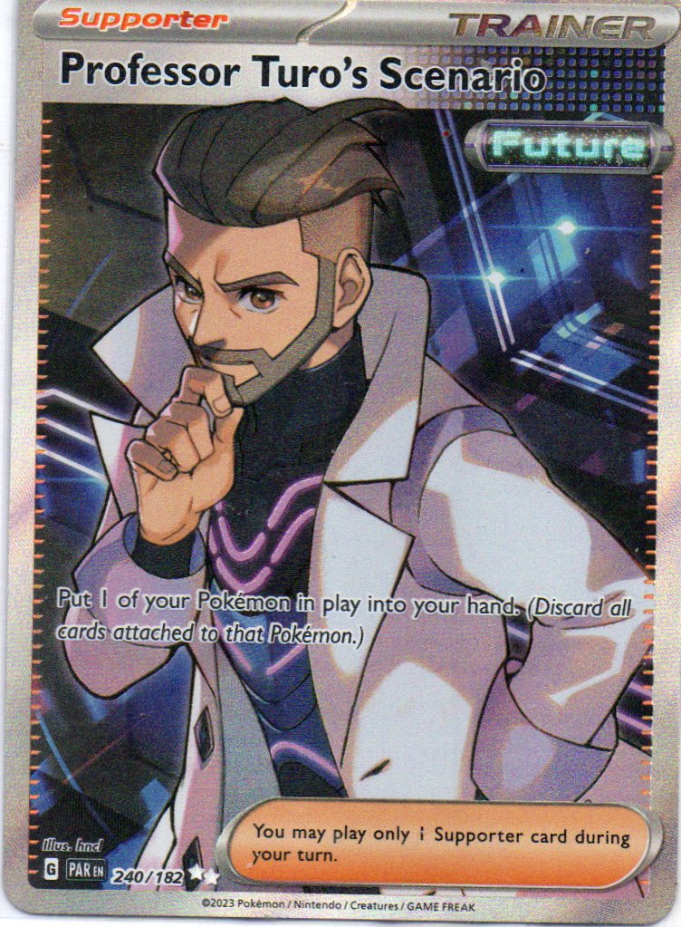 Professor Turo´s Scenario 240 Ultra rare Ingles