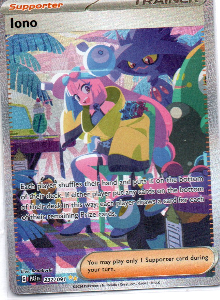 Iono 237 Special Illustration Ingles