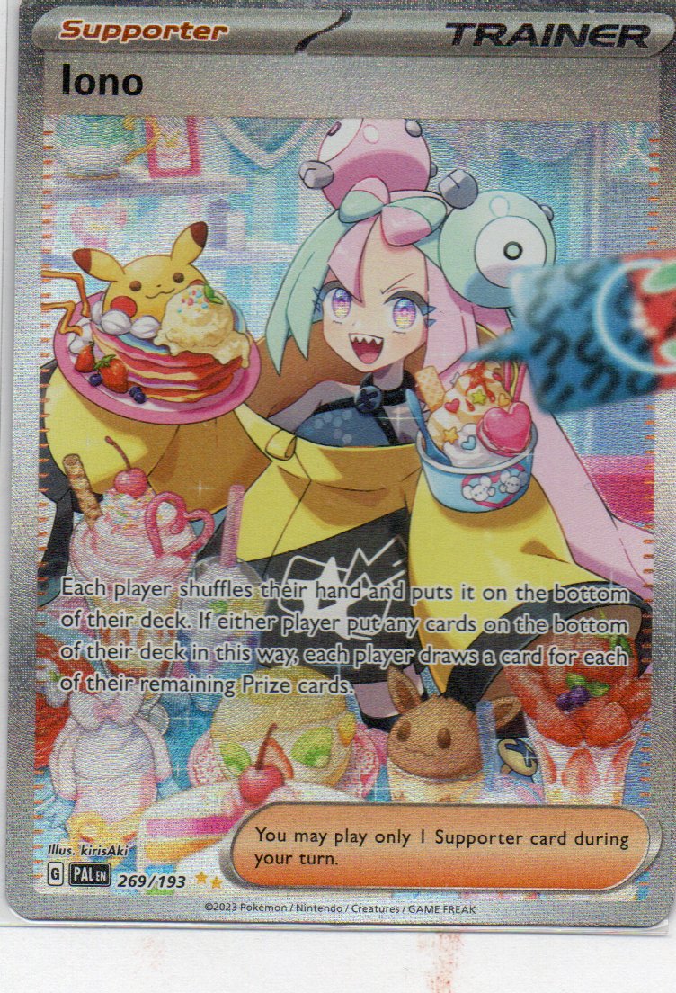 Iono 269 Special Illustration Ingles