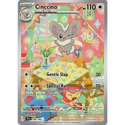 Cinccino 183 Illustration rare Ingles