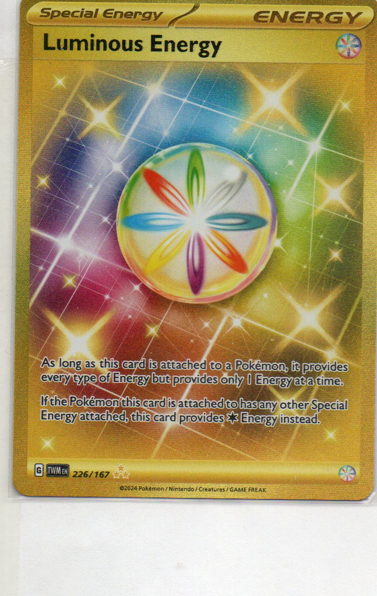 Lominous Energy 226 Hyper rare Ingles