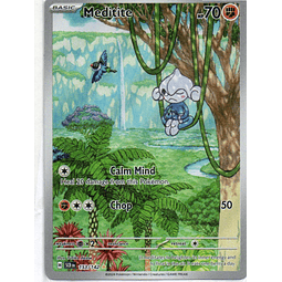 Meditite 153 Illustration rare Ingles