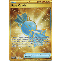 Rare Candy 256 Hyper rare Ingles