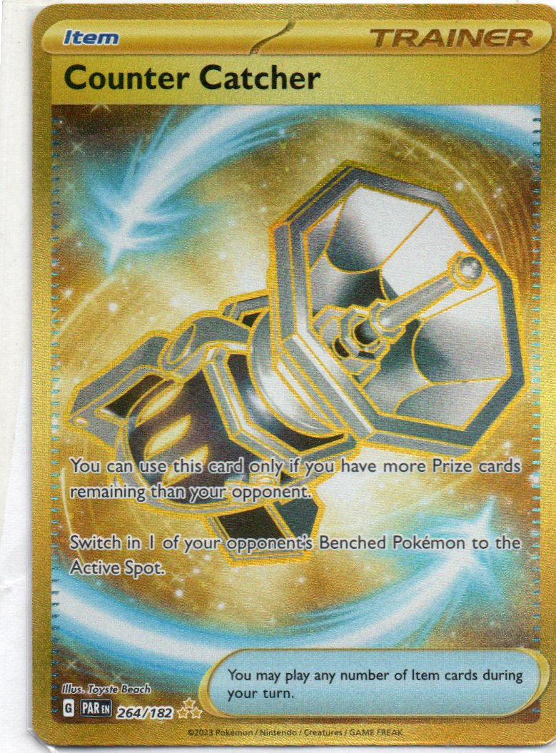 Counter Catcher 264 Hyper rare Ingles
