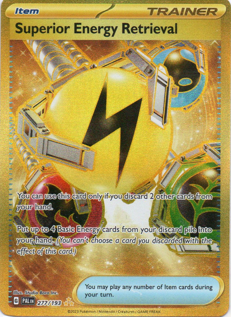 Superior Energy Retrieval 277 Hyper rare Ingles