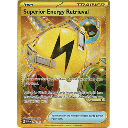 Superior Energy Retrieval 277 Hyper rare Ingles