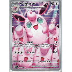 Wigglytuff 105 Illustration rare Español