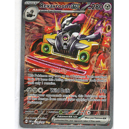 Revavroom ex 224 Illustration rare Ingles